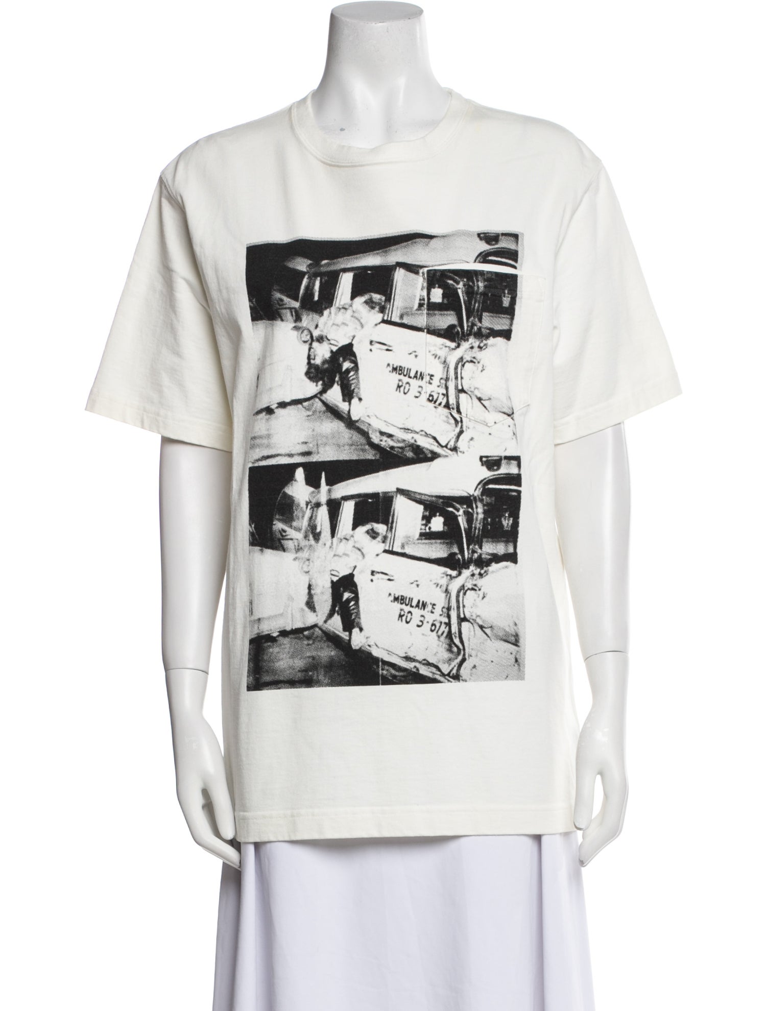 Calvin Klein x Andy Warhol Graphic Print Crew Neck T-Shirt