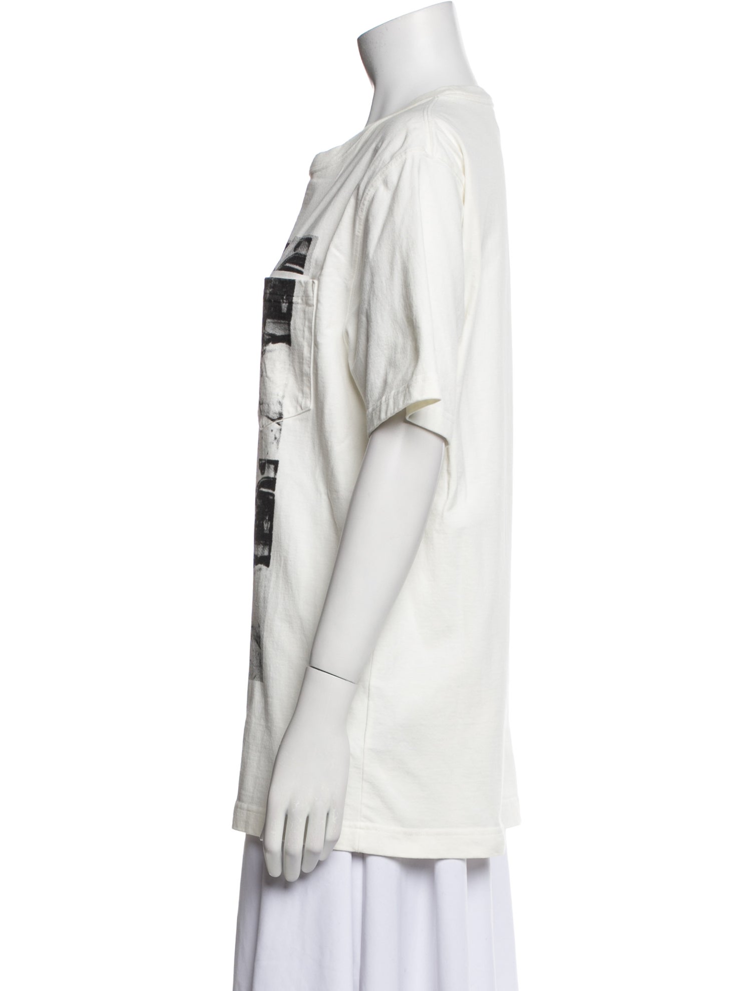 Calvin Klein x Andy Warhol Graphic Print Crew Neck T-Shirt