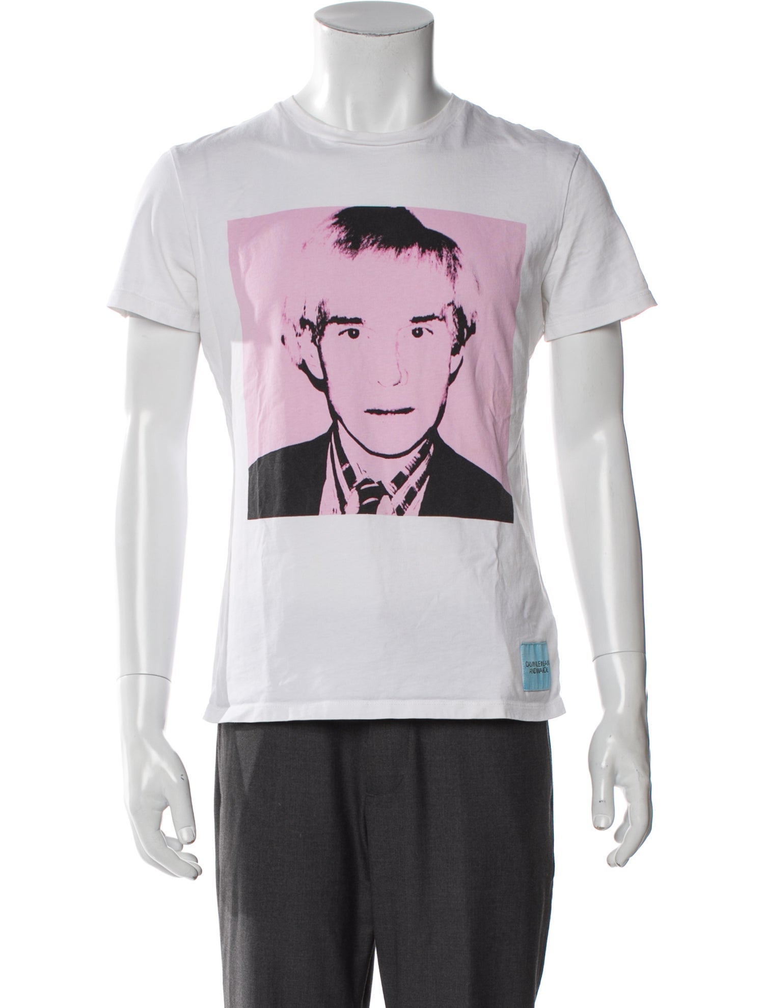Calvin Klein x Andy Warhol Graphic Print Crew Neck T-Shirt
