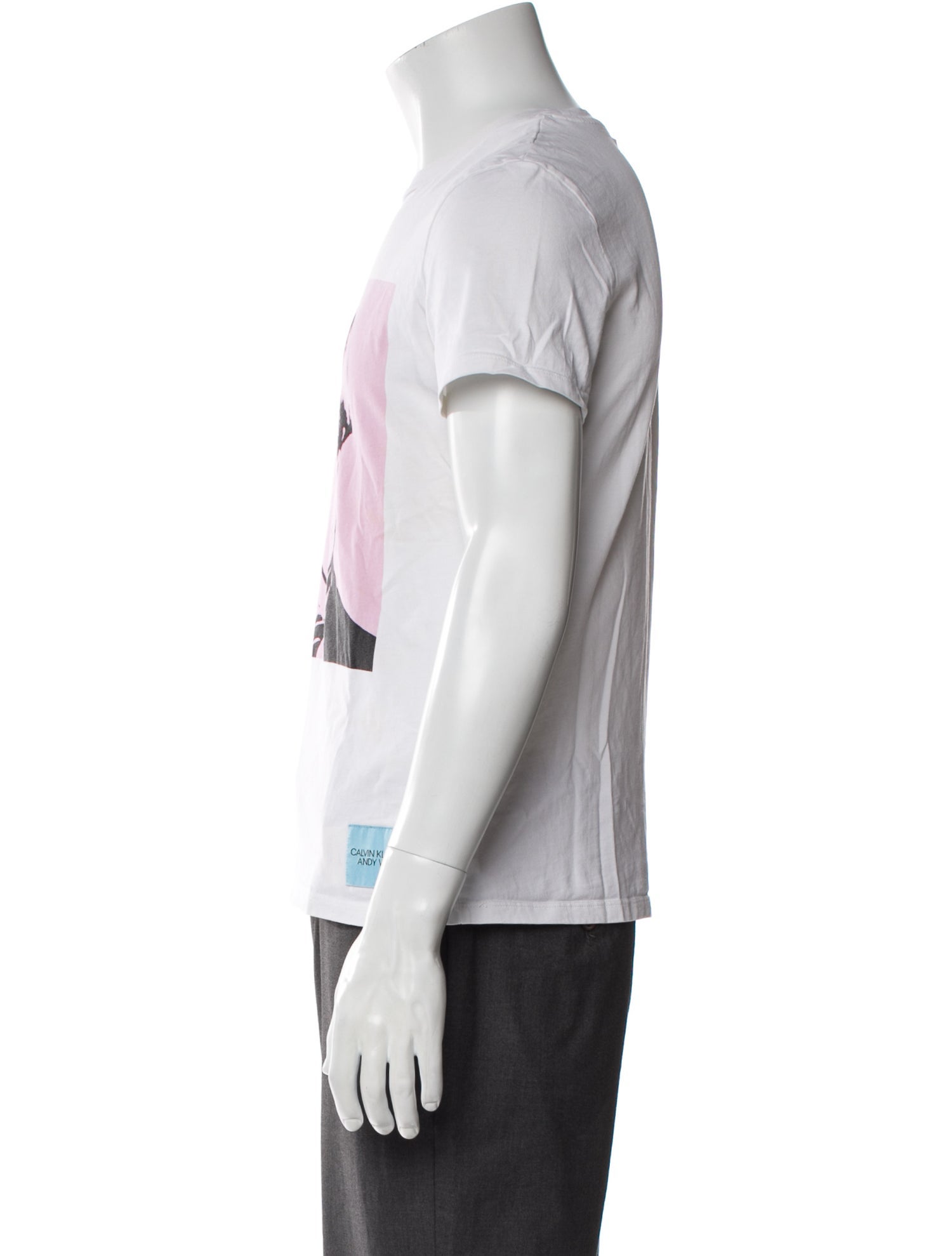 Calvin Klein x Andy Warhol Graphic Print Crew Neck T-Shirt