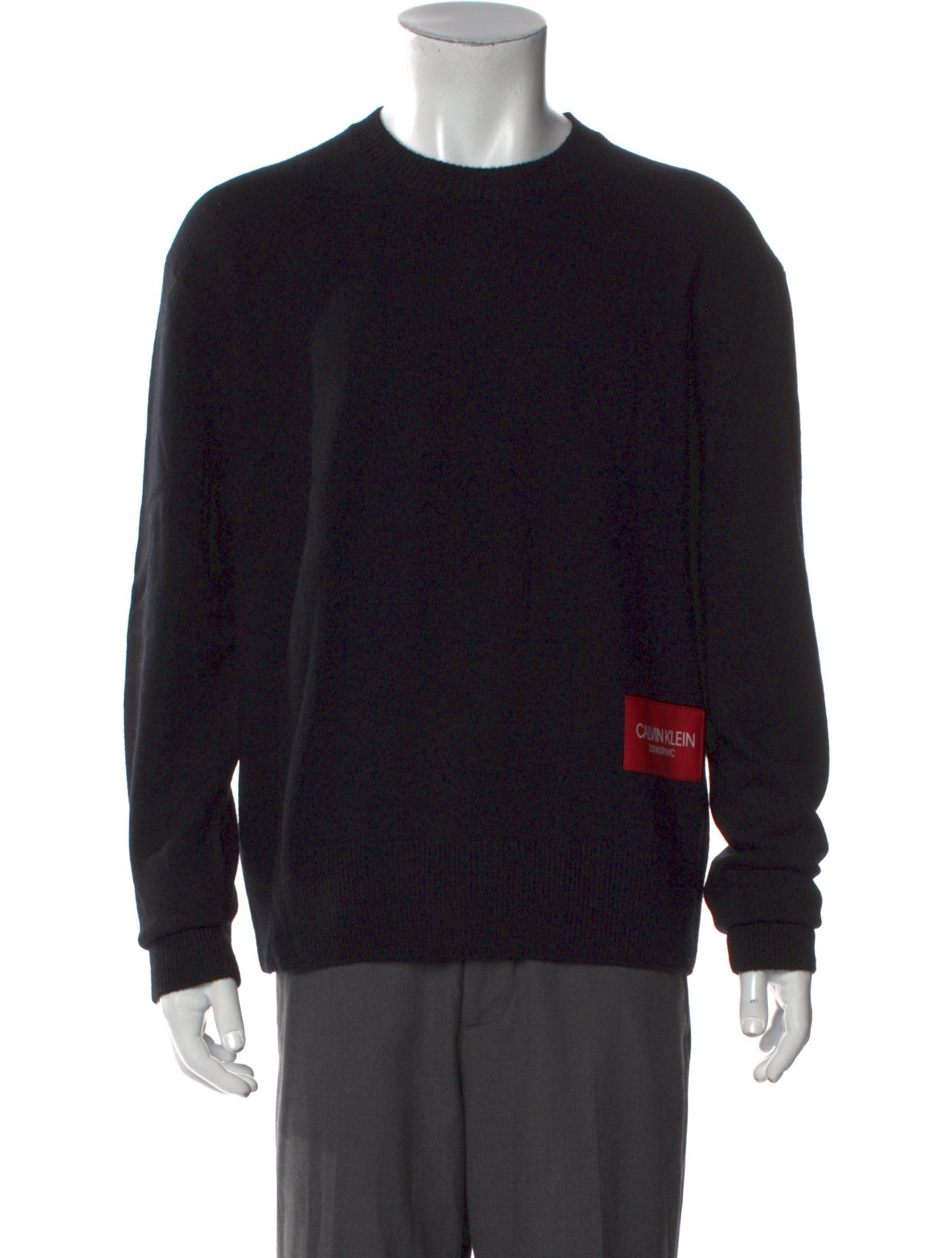 Calvin Klein x Andy Warhol Wool Crew Neck Pullover