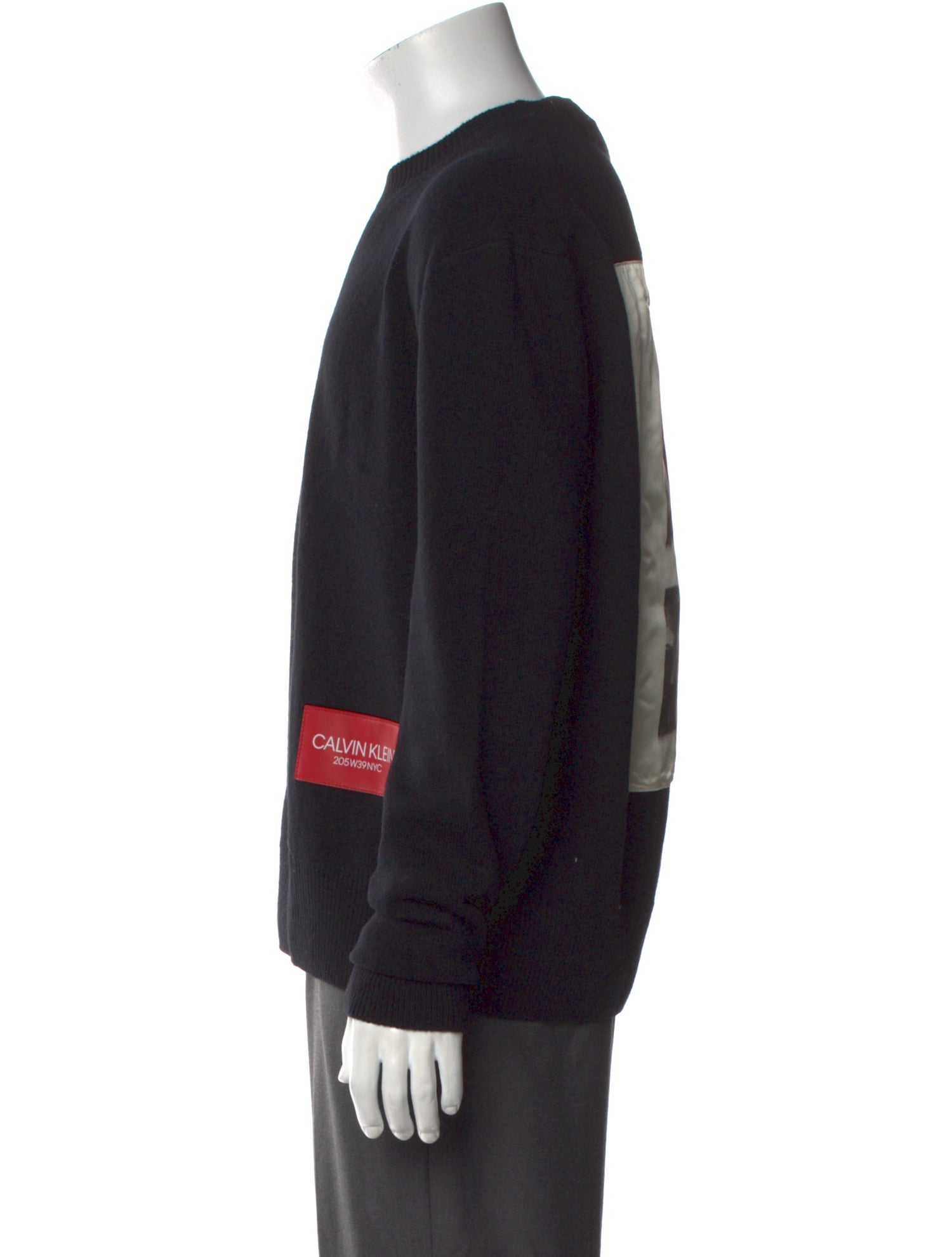 Calvin Klein x Andy Warhol Wool Crew Neck Pullover