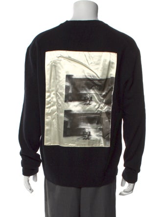 Calvin Klein x Andy Warhol Wool Crew Neck Pullover
