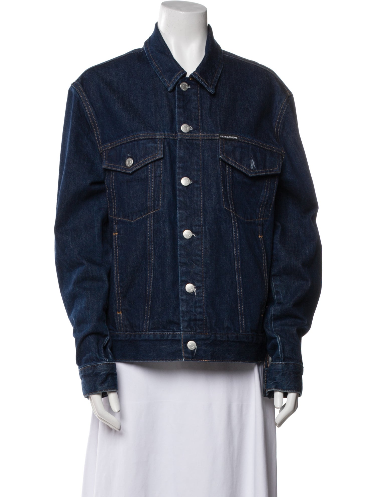 Calvin Klein x Andy Warhol Denim Jacket