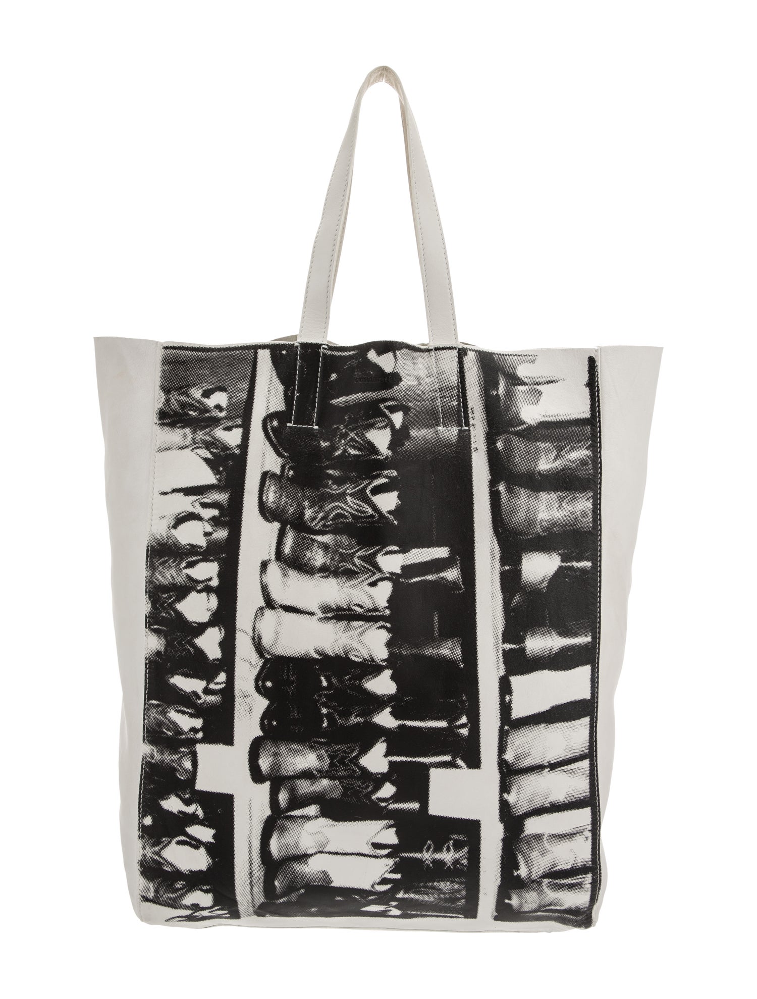 Calvin Klein x Andy Warhol Leather Tote