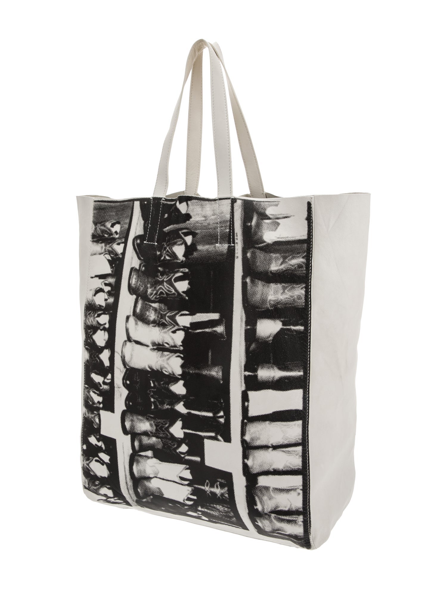 Calvin Klein x Andy Warhol Leather Tote