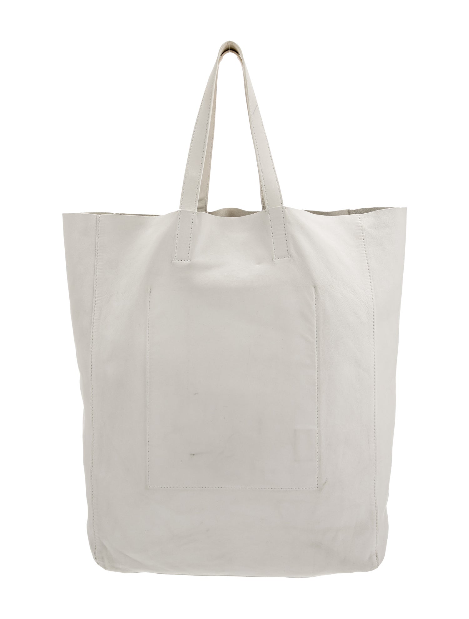 Calvin Klein x Andy Warhol Leather Tote