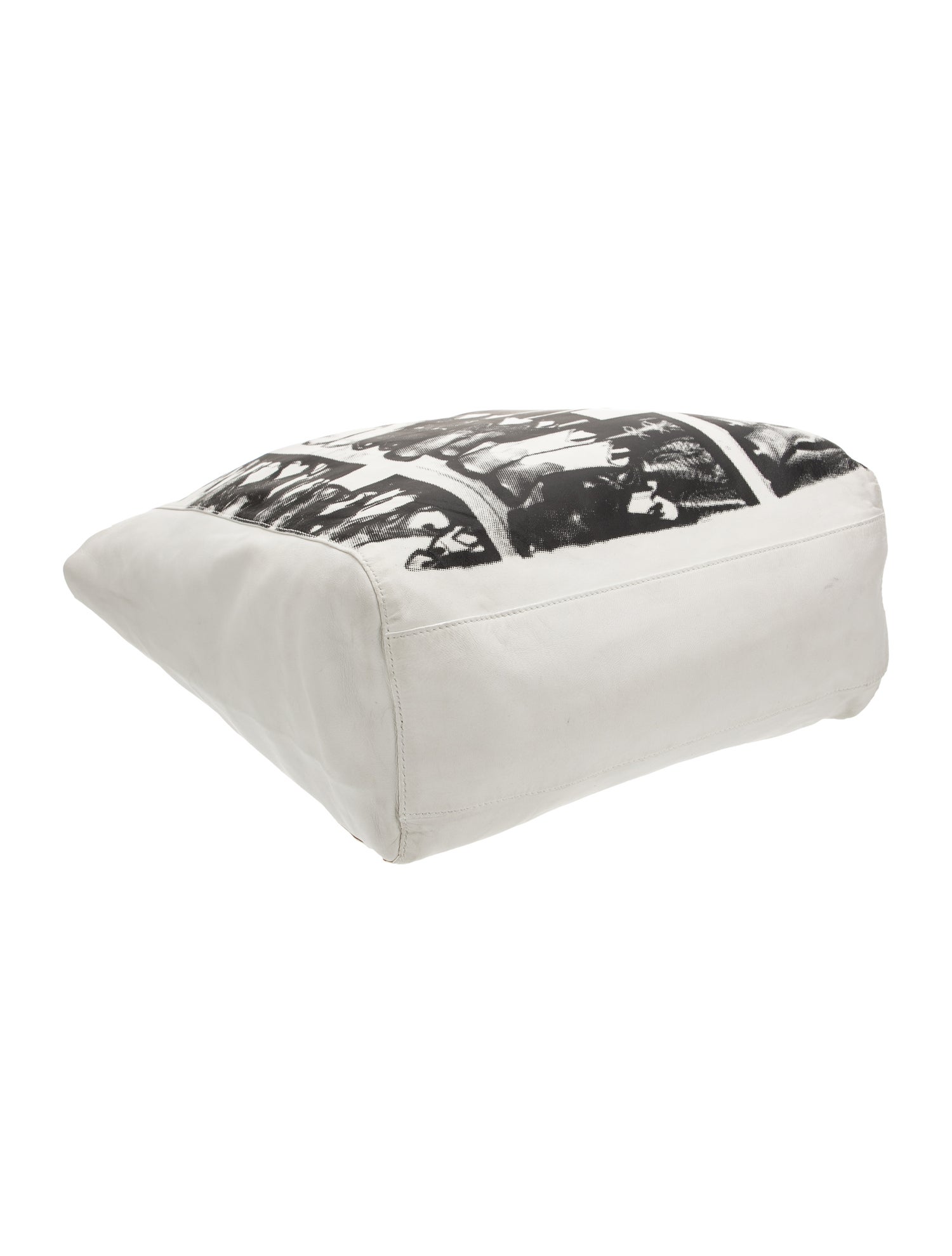 Calvin Klein x Andy Warhol Leather Tote