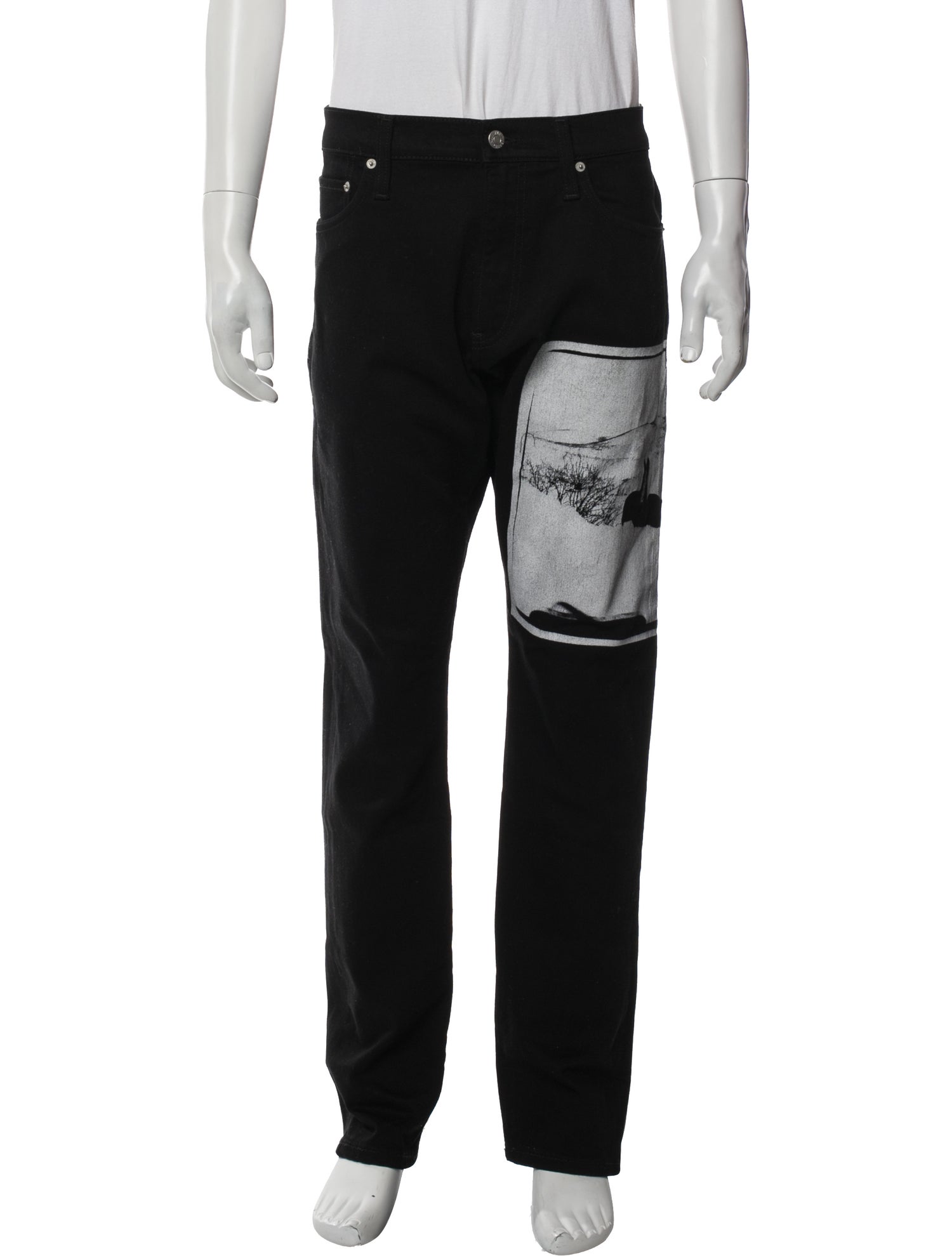 Calvin Klein x Andy Warhol Straight-Leg Jeans