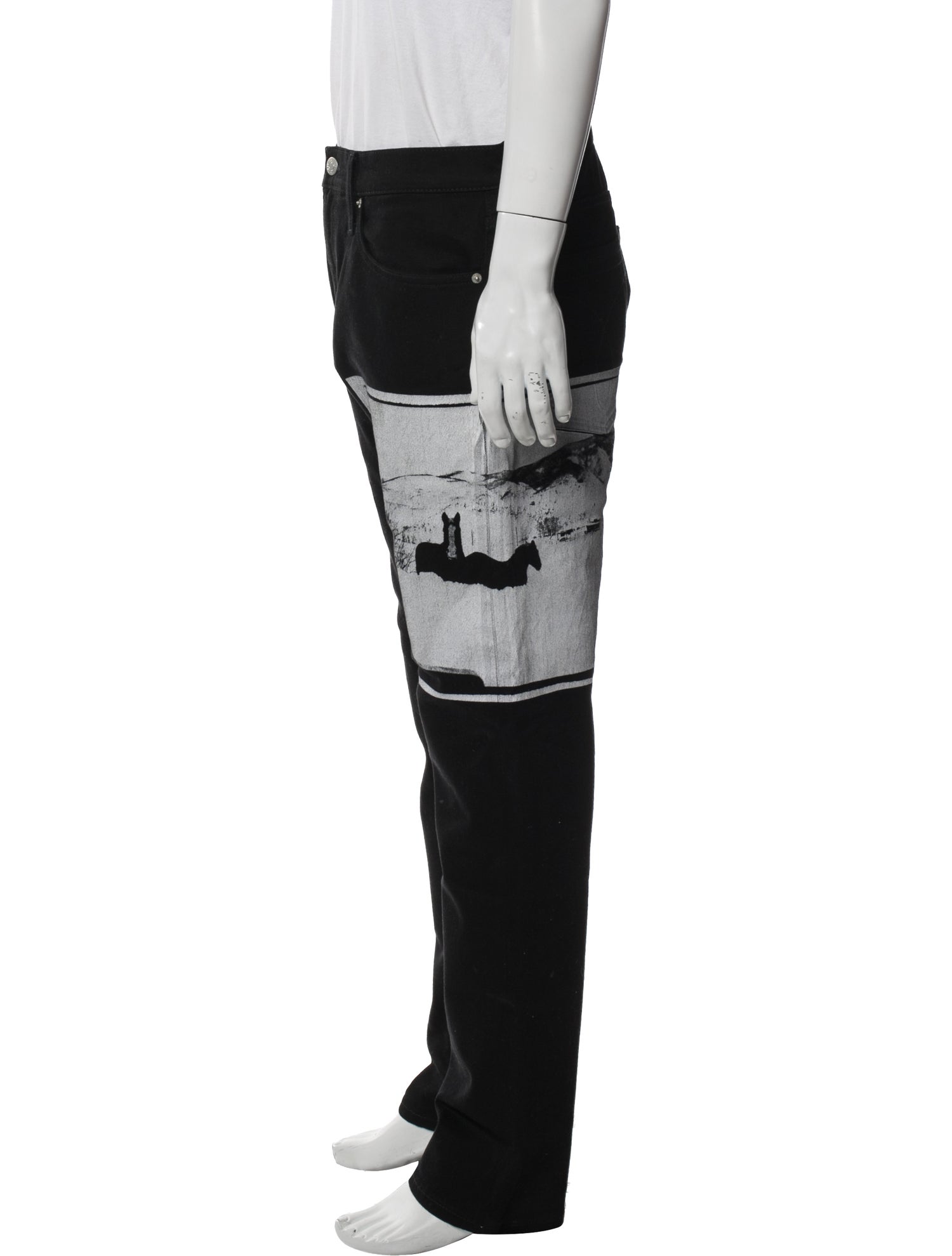 Calvin Klein x Andy Warhol Straight-Leg Jeans