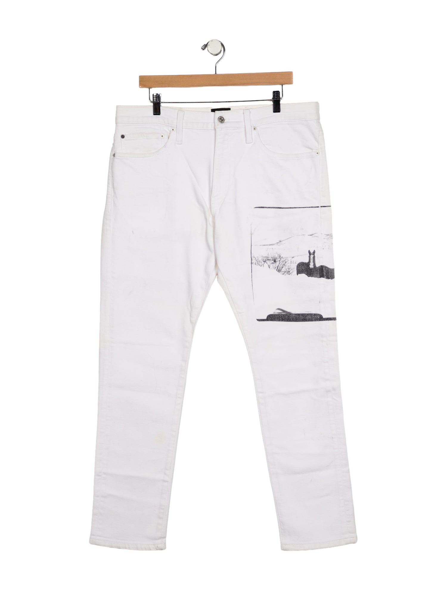 Calvin Klein x Andy Warhol Slim Fit Jeans