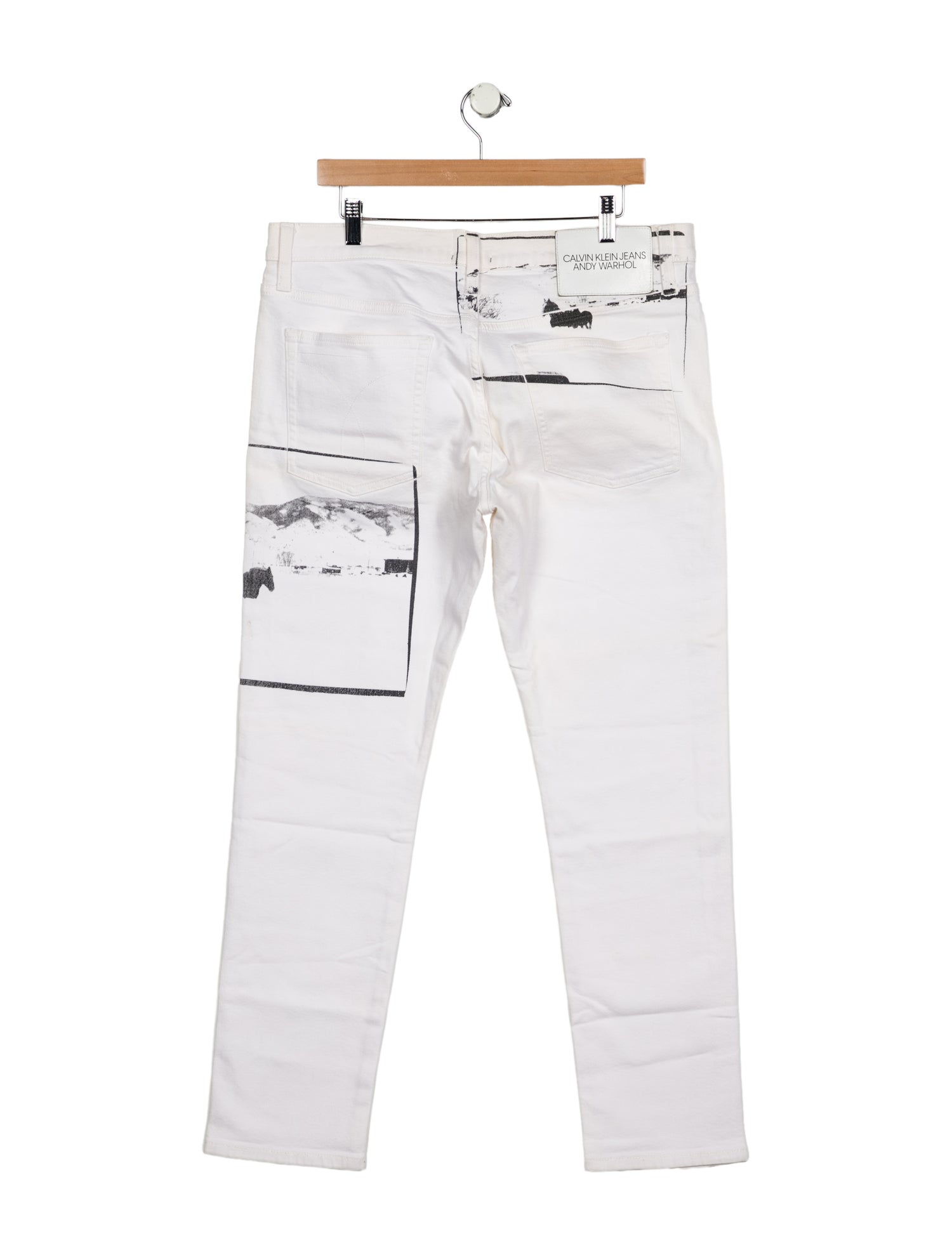 Calvin Klein x Andy Warhol Slim Fit Jeans