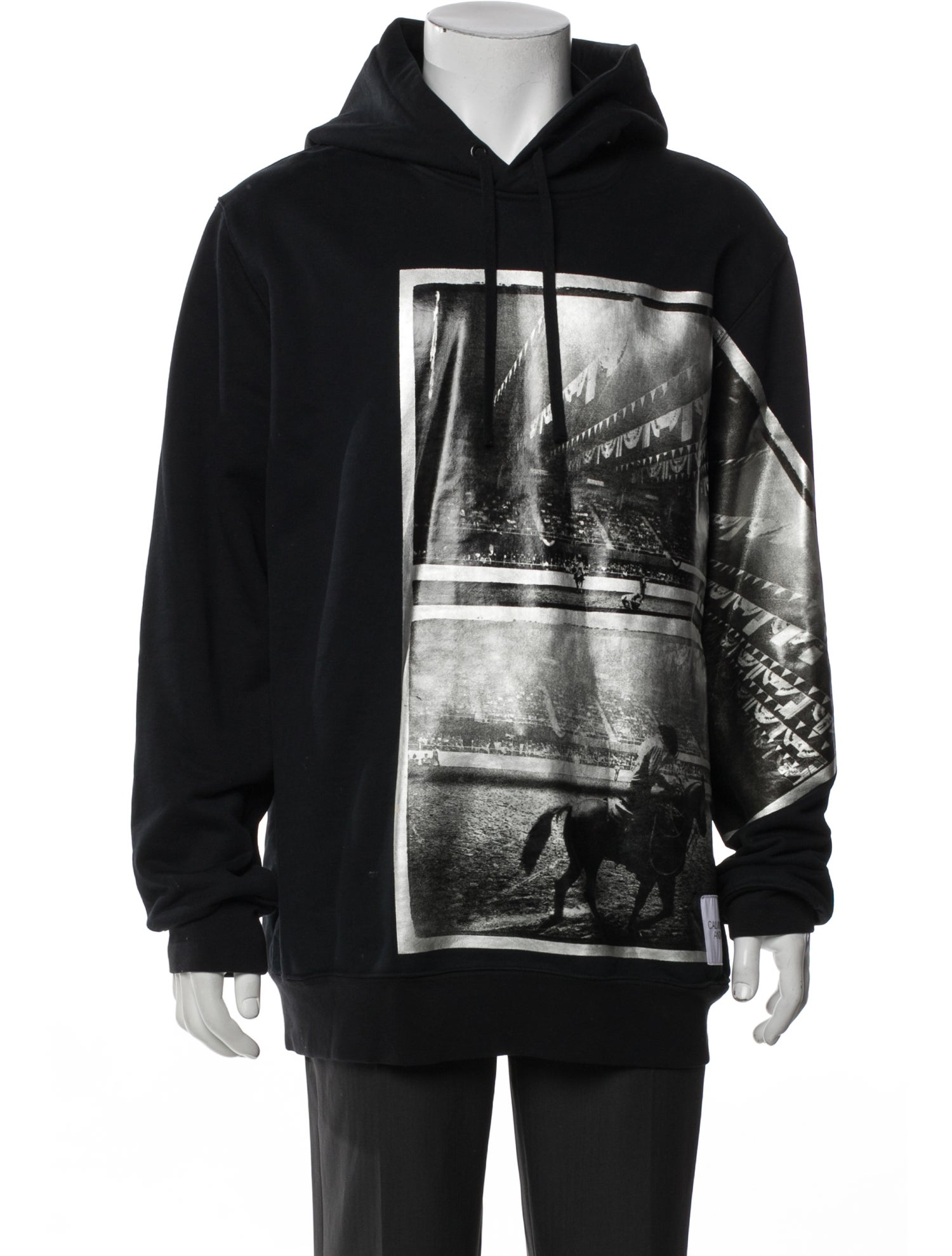 Calvin Klein x Andy Warhol Graphic Print Crew Neck Hoodie