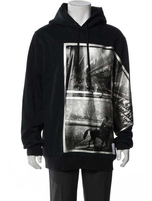 Calvin Klein x Andy Warhol Graphic Print Crew Neck Hoodie