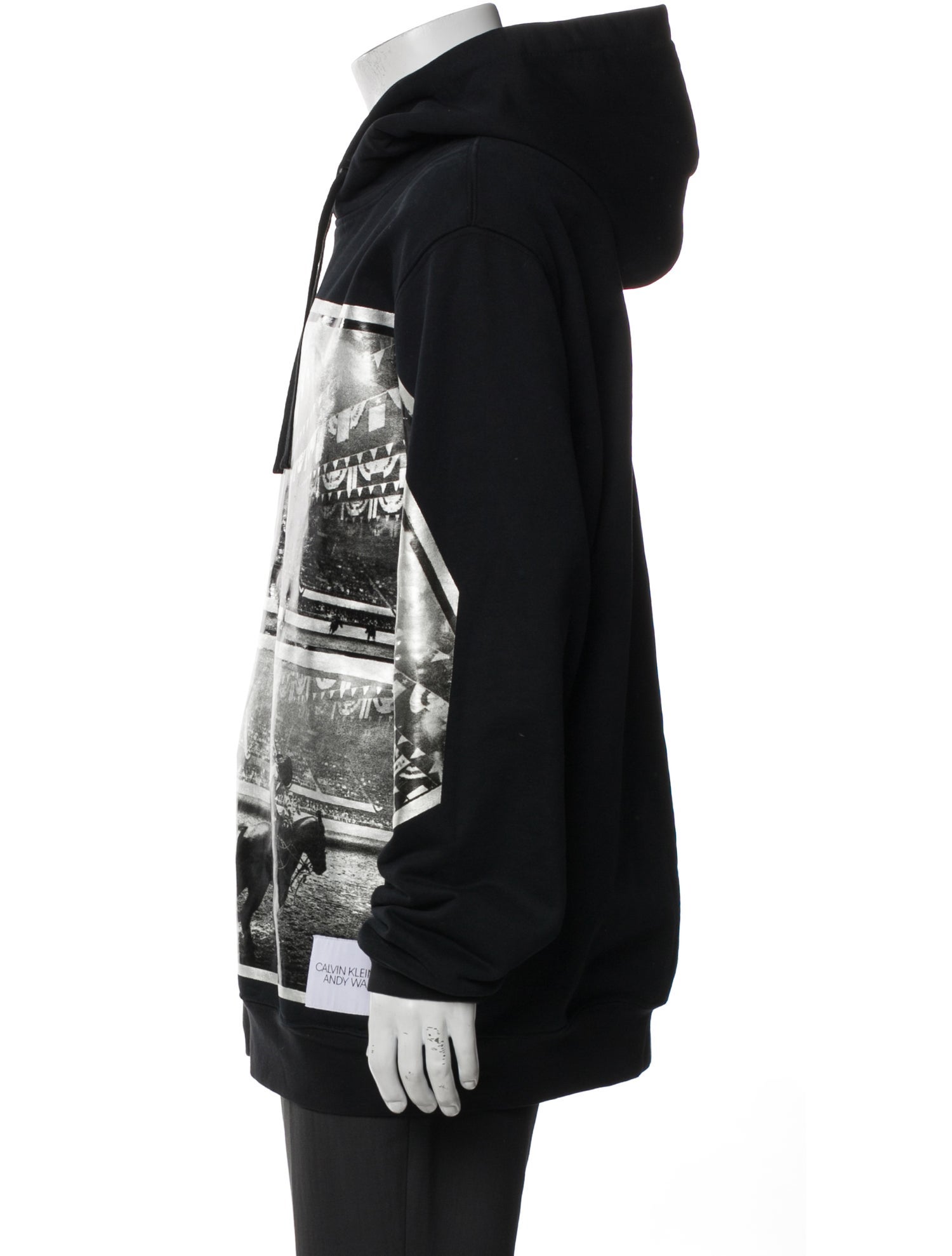 Calvin Klein x Andy Warhol Graphic Print Crew Neck Hoodie
