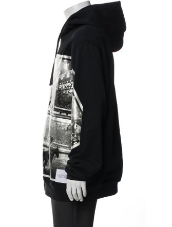 Calvin Klein x Andy Warhol Graphic Print Crew Neck Hoodie