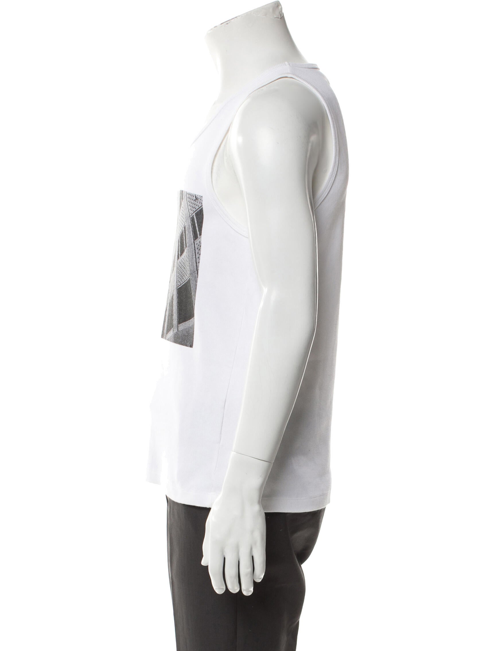 Calvin Klein x Andy Warhol 2018 Building with American Flag T-Shirt