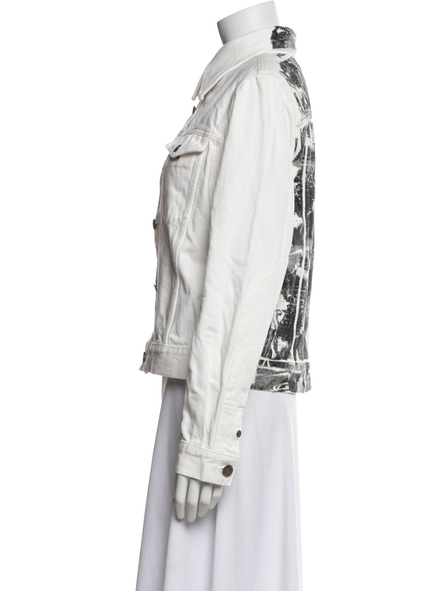 Calvin Klein x Andy Warhol Vintage Denim Jacket