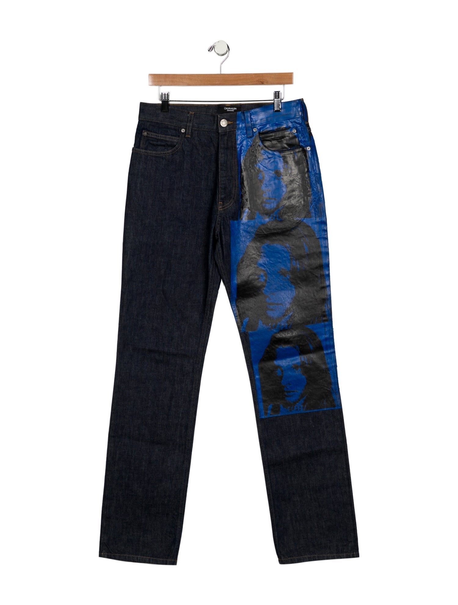 Calvin Klein x Andy Warhol Vintage Straight-Leg Jeans