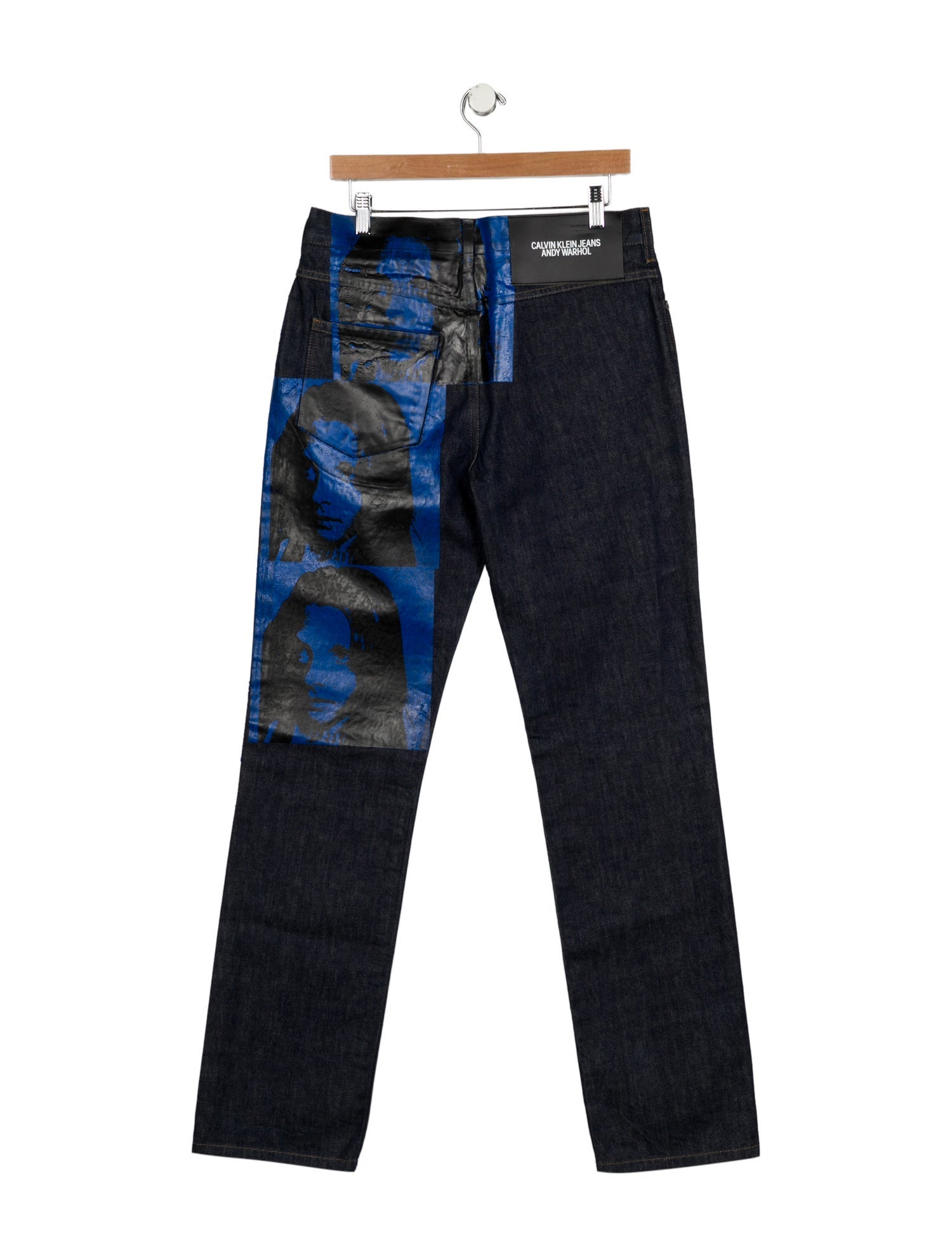 Calvin Klein x Andy Warhol Vintage Straight-Leg Jeans