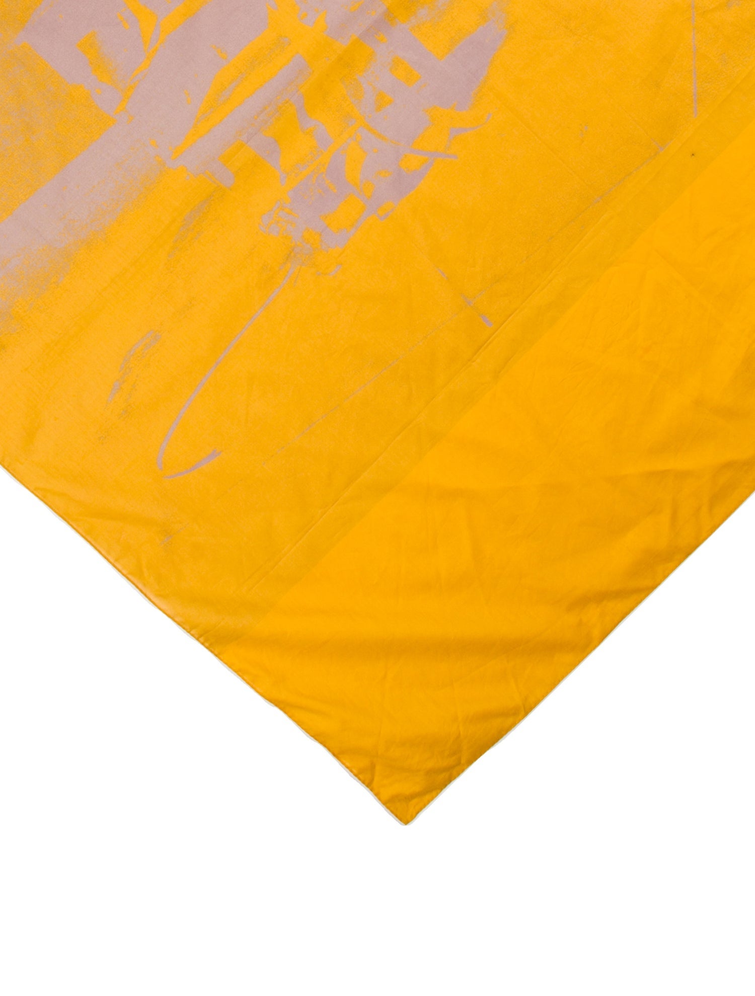 Calvin Klein x Andy Warhol Satin Printed Scarf