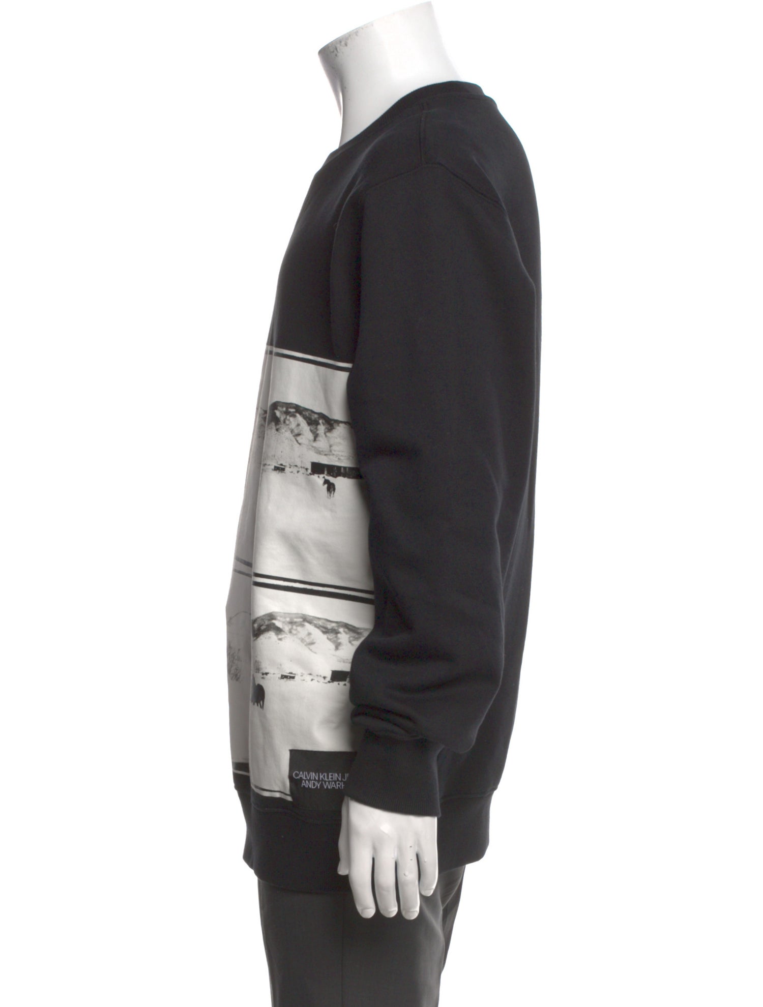 Calvin Klein x Andy Warhol Graphic Print Crew Neck Sweatshirt