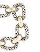 Charles Krypell Two-Tone Ivy Link Bracelet