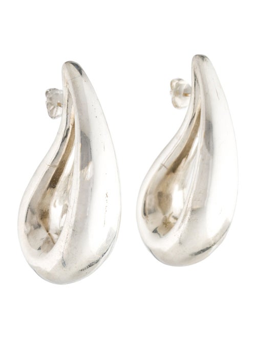 Charles Krypell Teardrop Stud Earrings