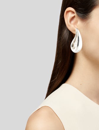 Charles Krypell Teardrop Stud Earrings