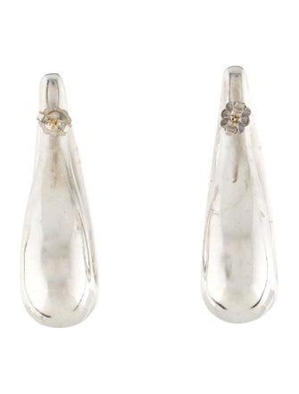 Charles Krypell Teardrop Stud Earrings