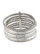 Charles Krypell 'I Love You 7 Days A Week' Multi Bangle Bracelet