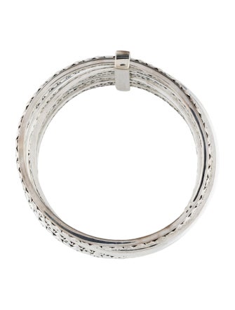 Charles Krypell 'I Love You 7 Days A Week' Multi Bangle Bracelet