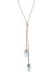 Charles Krypell Topaz Lavalier Necklace