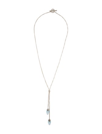 Charles Krypell Topaz Lavalier Necklace