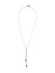 Charles Krypell Topaz Lavalier Necklace