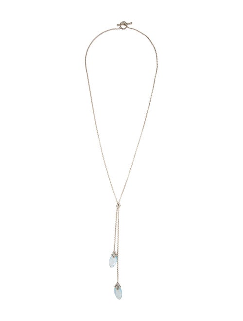 Charles Krypell Topaz Lavalier Necklace