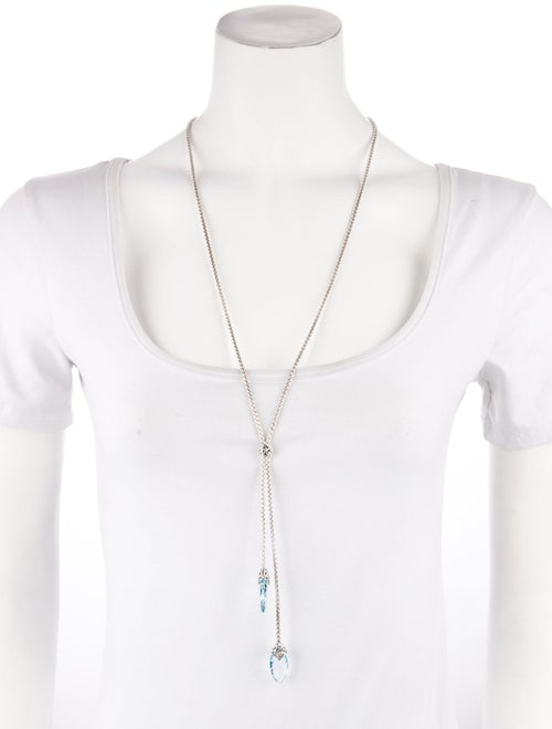 Charles Krypell Topaz Lavalier Necklace