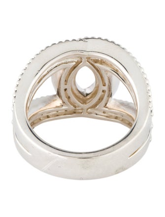 Charles Krypell 1.27ctw Diamond Eclipse Ring