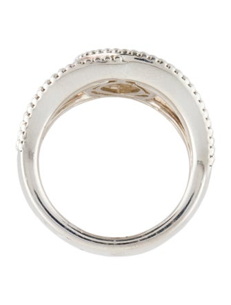 Charles Krypell 1.27ctw Diamond Eclipse Ring