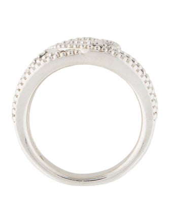 Charles Krypell 1.27ctw Diamond Eclipse Ring