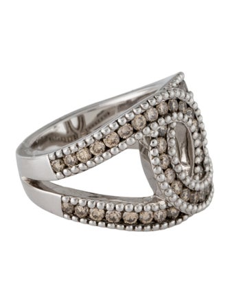 Charles Krypell 1.27ctw Diamond Eclipse Ring