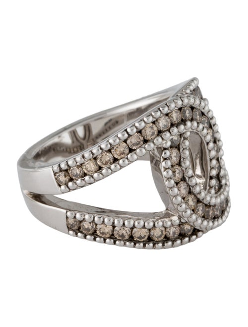 Charles Krypell 1.27ctw Diamond Eclipse Ring