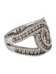 Charles Krypell 1.27ctw Diamond Eclipse Ring