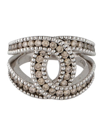 Charles Krypell 1.27ctw Diamond Eclipse Ring