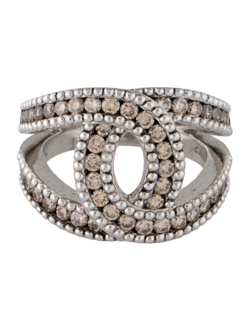 Charles Krypell 1.27ctw Diamond Eclipse Ring