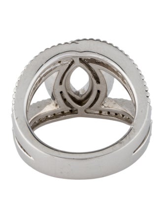 Charles Krypell 1.27ctw Diamond Eclipse Ring