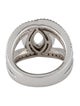 Charles Krypell 1.27ctw Diamond Eclipse Ring