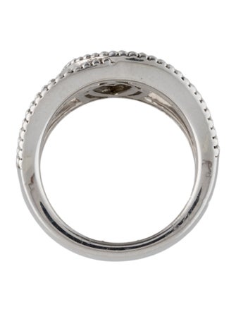 Charles Krypell 1.27ctw Diamond Eclipse Ring