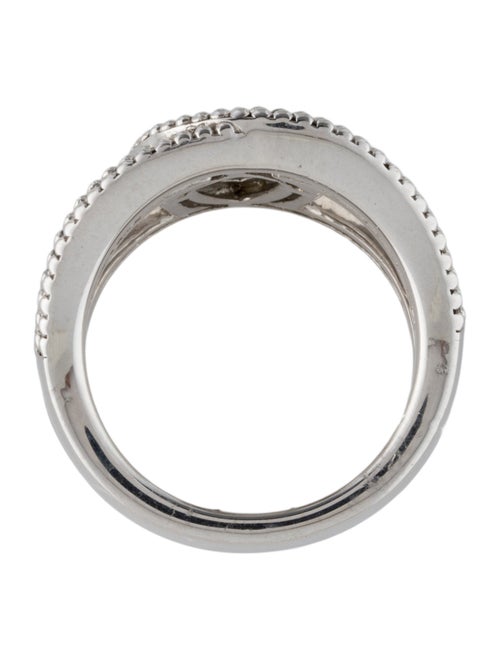 Charles Krypell 1.27ctw Diamond Eclipse Ring