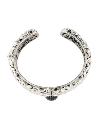 Charles Krypell Sapphire Cuff Bracelet